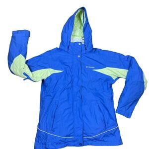 Columbia Interchange 3 in 1 Winter Ski Jacket Women’s Size L